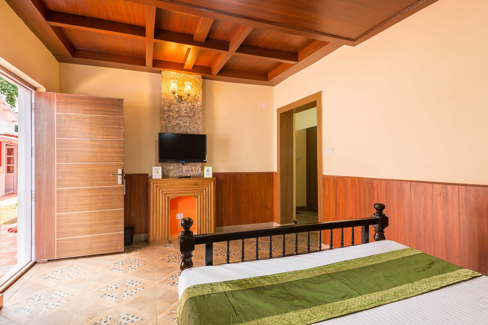 Itsy By Treebo - Rosefield Heritage Ooty Εξωτερικό φωτογραφία